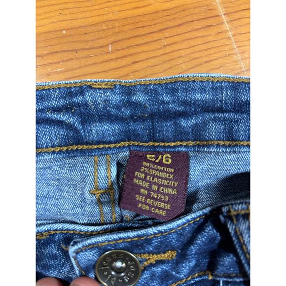 Arizona Jean Co Women’s Bootcut Jeans Blue Stretch Size 6 Inseam 30.5” - Picture 2 of 6